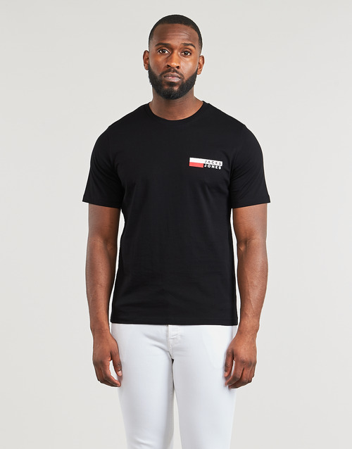 Jack & Jones - JJECORP LOGO TEE PLAY SS O-NECK - Noir