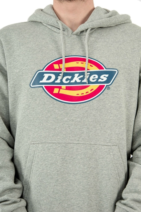 sweat dickies icon logo grey melange