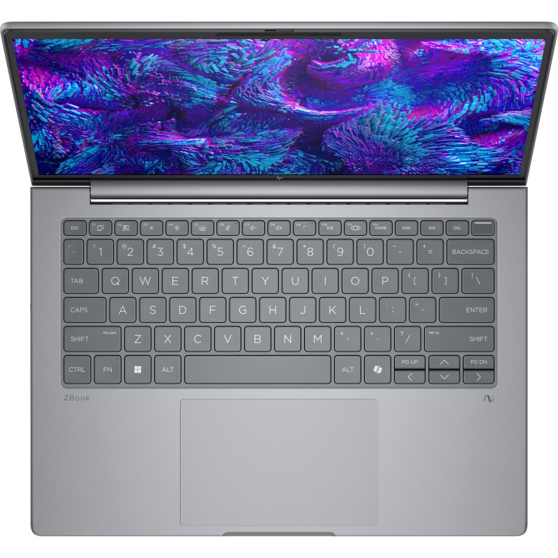 HP ZBook 8 G1i Wolf Pro Security Edition Intel Core Ultra 7 255H Station de travail mobile 35,6 cm (14