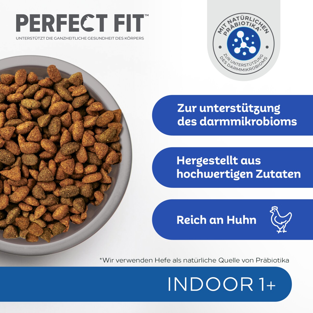 PERFECT FIT Indoor 1+ Huhn 7 kg