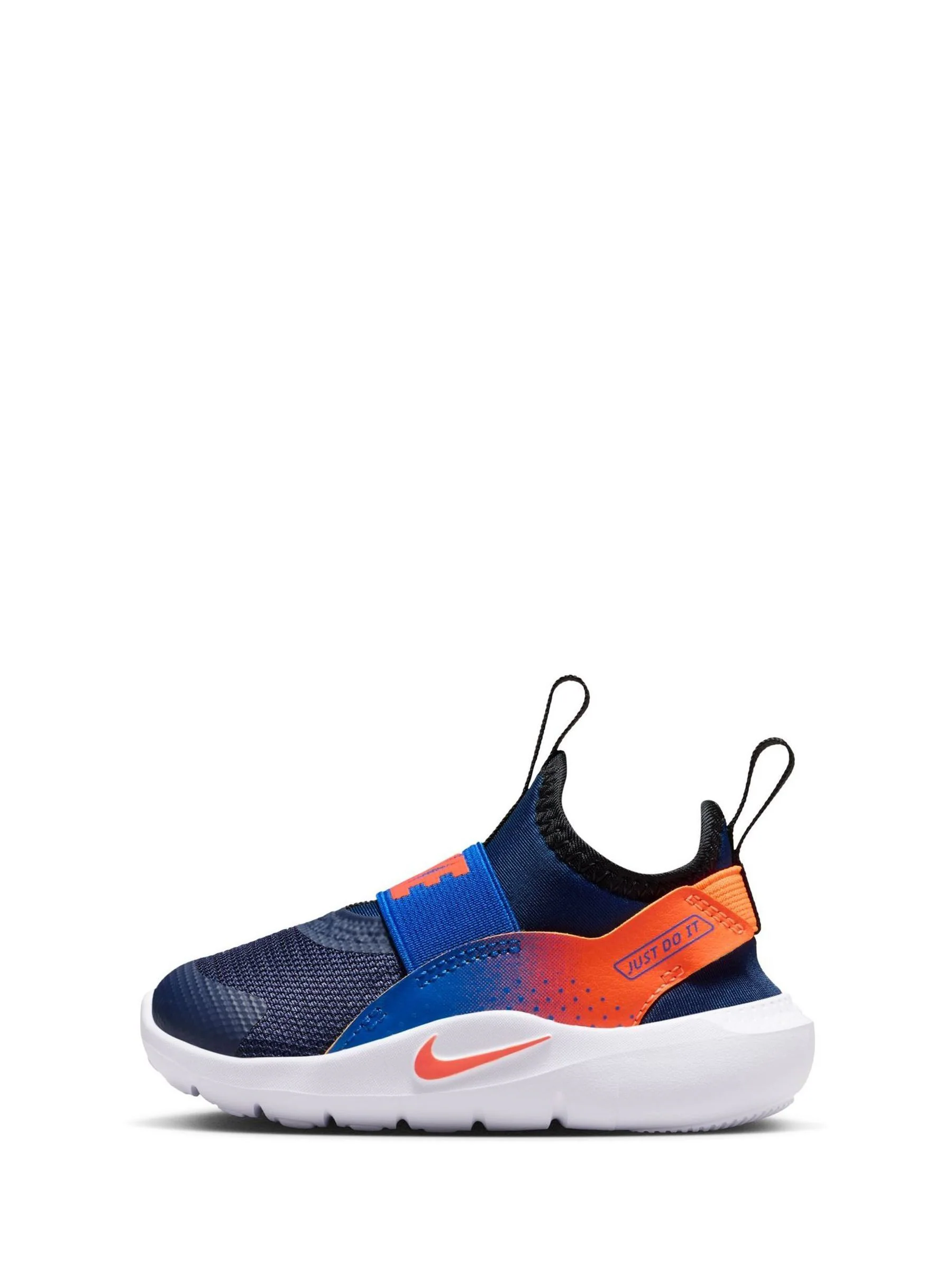 Navy Total Oranje - Nike Infant Flex Runner 4 sneakers