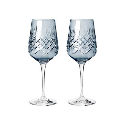Frederik Bagger Crispy Monsieur 2-pak Vinglas, Sapphire, 45 cl