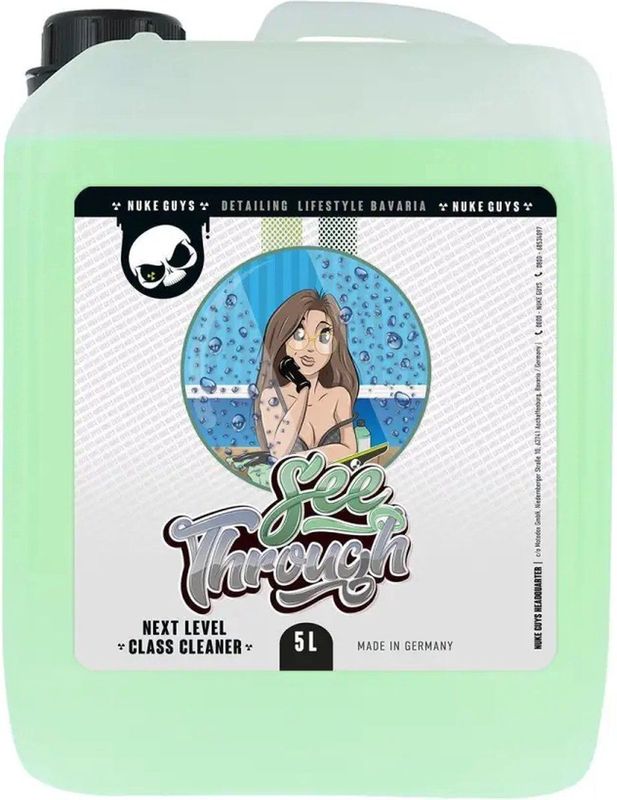 Nuke Guys - See Through - Glas-Reiniger - 5L - Geschikt Voor Binnen en Buiten