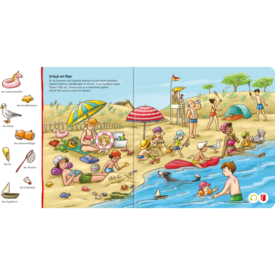 Ravensburger tiptoi® Suchen und Entdecken: Die Jahreszeiten