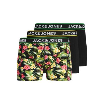 Boxer homme Jacpink Flowers JACK JONES