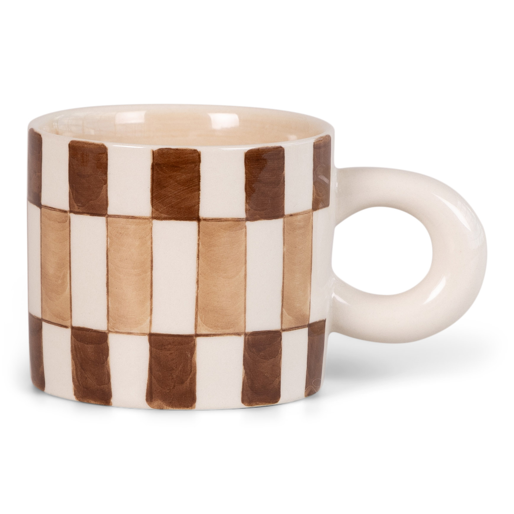 Mok Bowie beige - set van 4