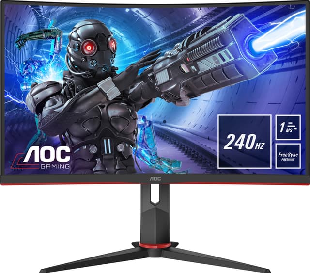 AOC C32G2ZE/BK 31,5