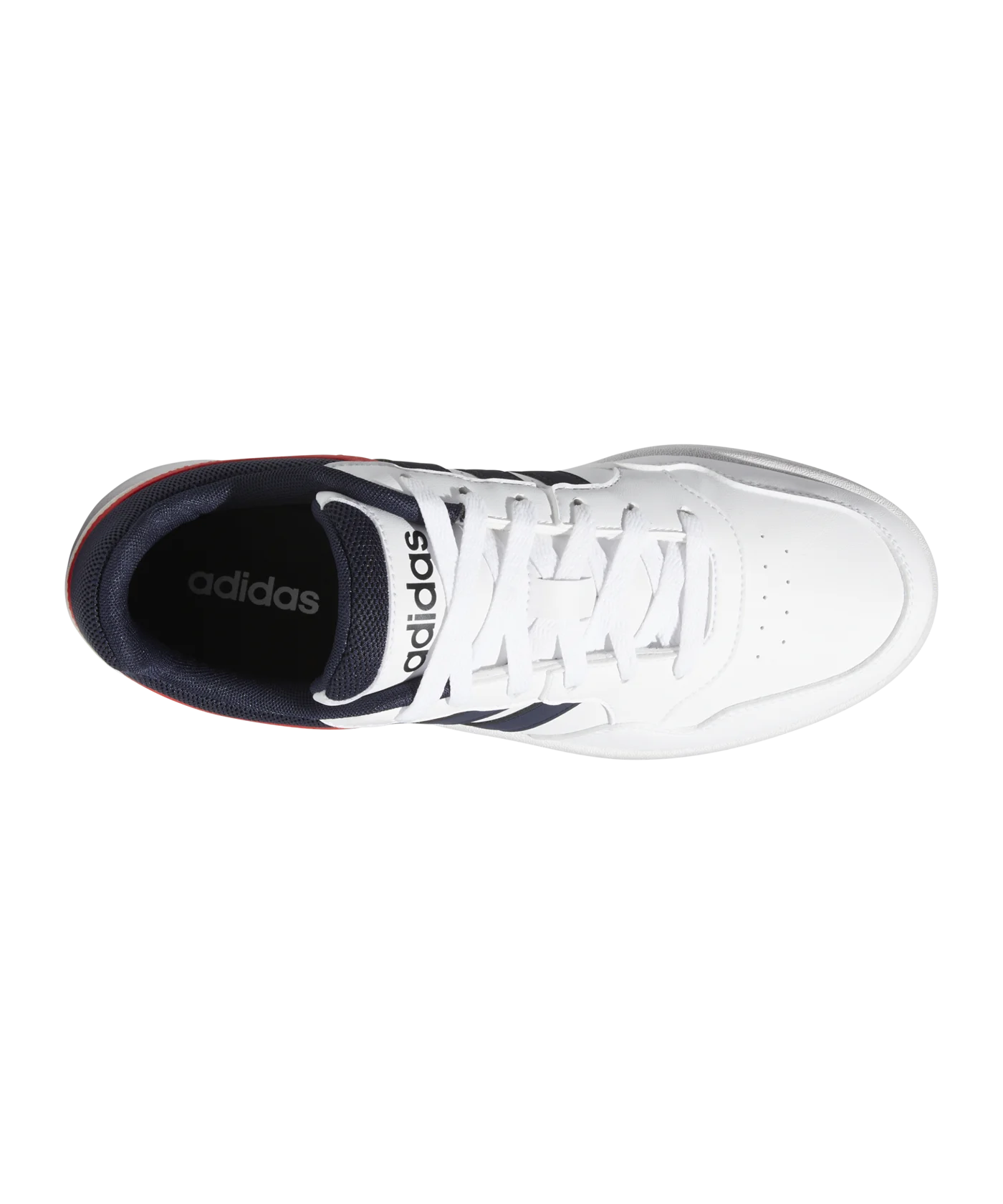 adidas Hoops 3.0 Low Classic Vintage Weiss