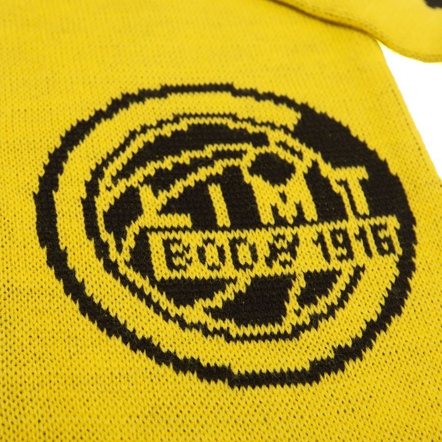 FK Bodø/Glimt Écharpe/Bonnet Ensemble - Noir/Jaune Enfant