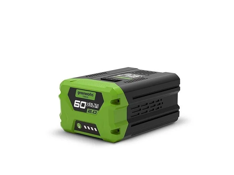 Greenworks 2918307, Batteri, Lithium-Ion (Li-Ion), 2 At, 60 V, Greenworks, Elektrisk multiværktøj