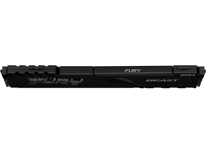 Kingston DDR4-RAM FURY Beast 3200 MHz 1x 8 GB High-Performance Arbeitsspeicher mit Plug N Play Kompatibilität