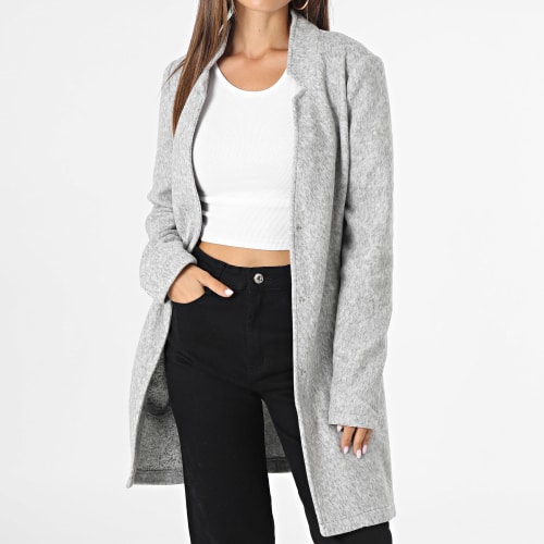 Veste Femme Brushed Katrine Gris Chiné
