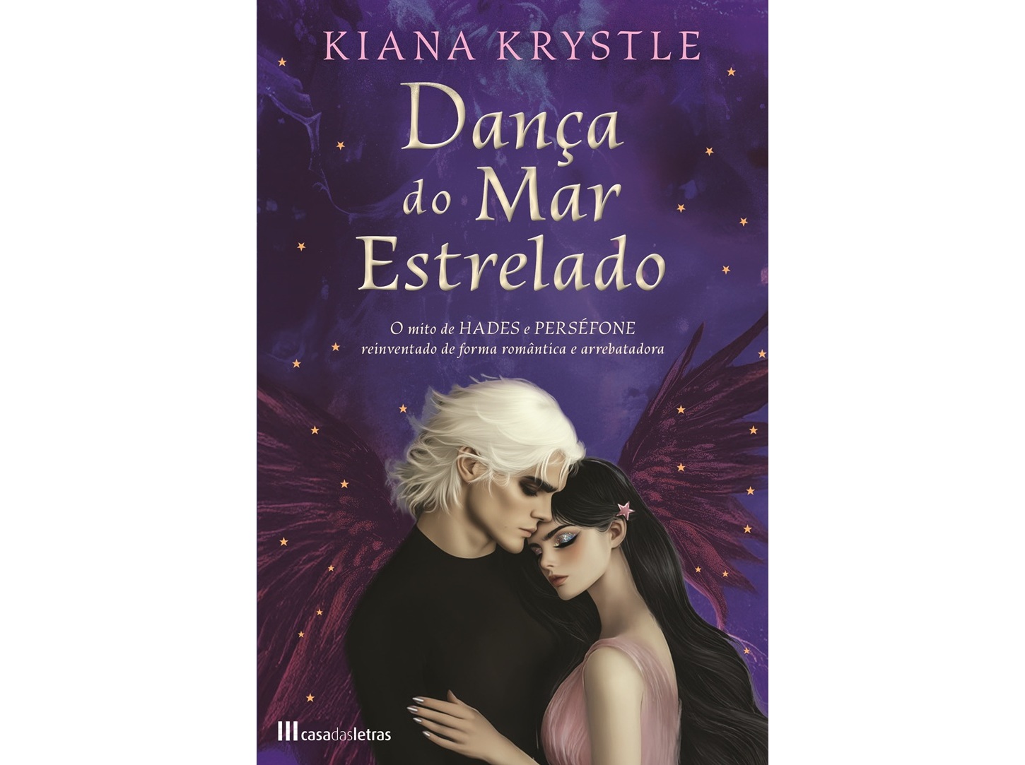 LIVRO DANÇA DO MAR ESTRELADO DE: KIARA KRYSTLE