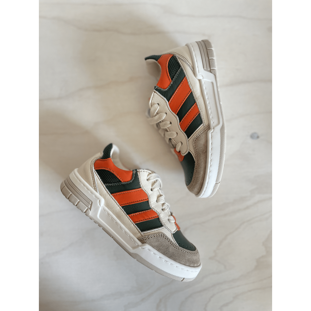 Ocra - Sneaker op hoge zool