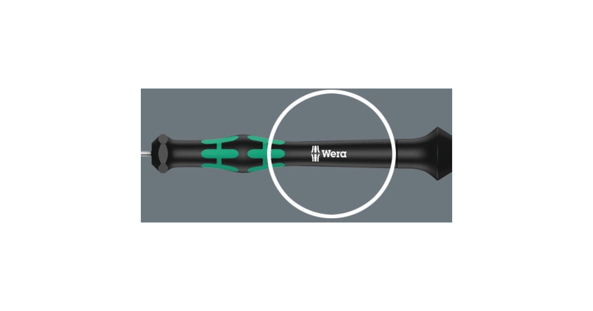 WeraKraftform Kompakt Micro 11 bitset  (11-delig)