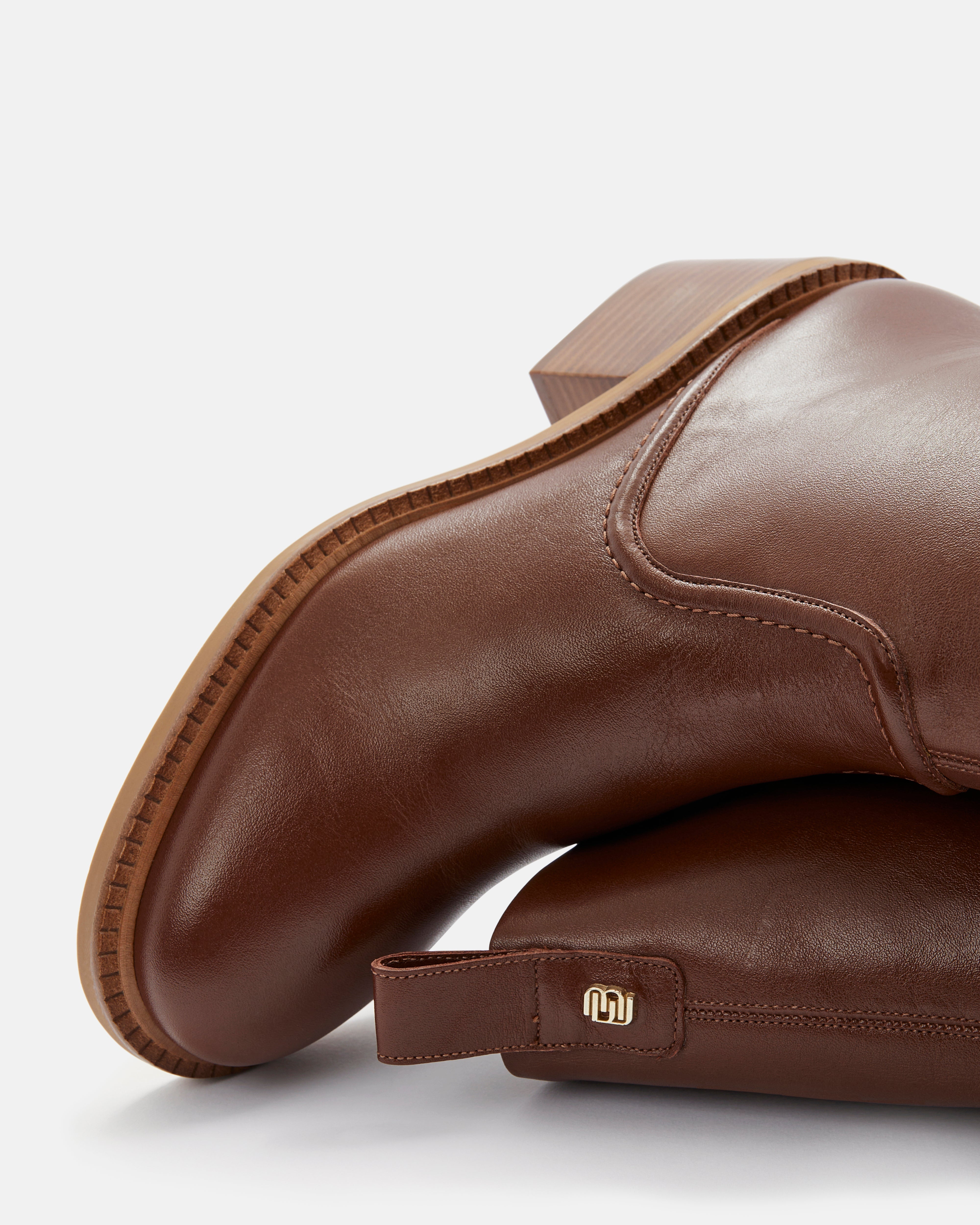 BOTTES KIBANI COGNAC