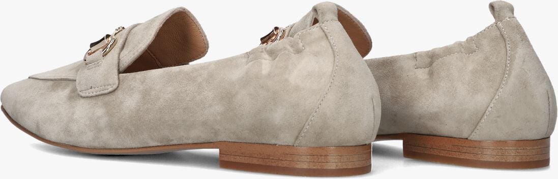 beige notre-v loafers 8015