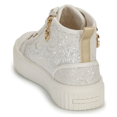 MICHAEL Michael Kors - SKATE SPLIT 3 GLITTER - Blanc / Glitter