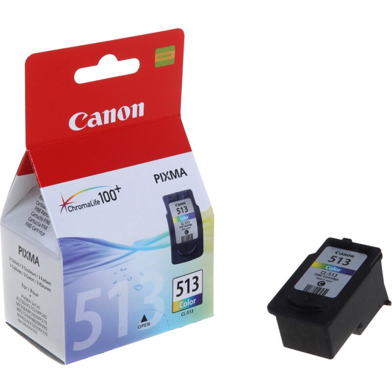 Canon Cartouche d'encre couleur haute autonomie CL-513 C/M/Y
