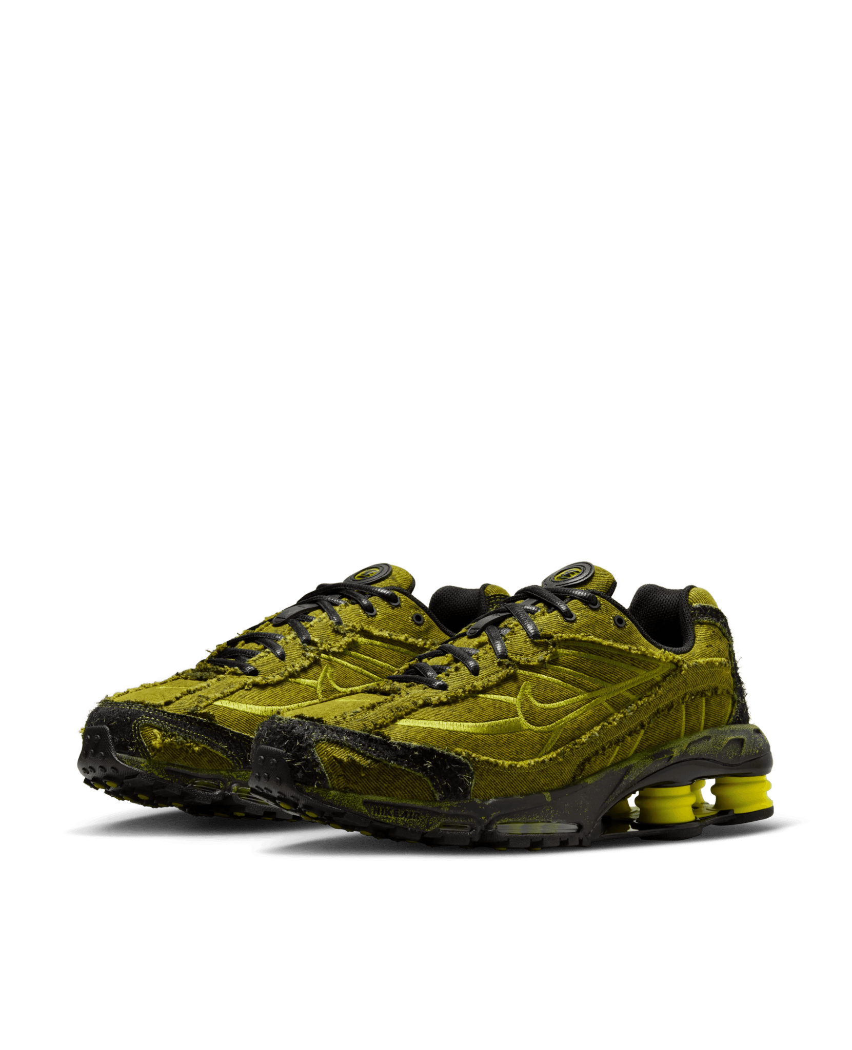 Nike Shox Ride 2 PRM (Black/Bright Cactus-Cyber-Volt)