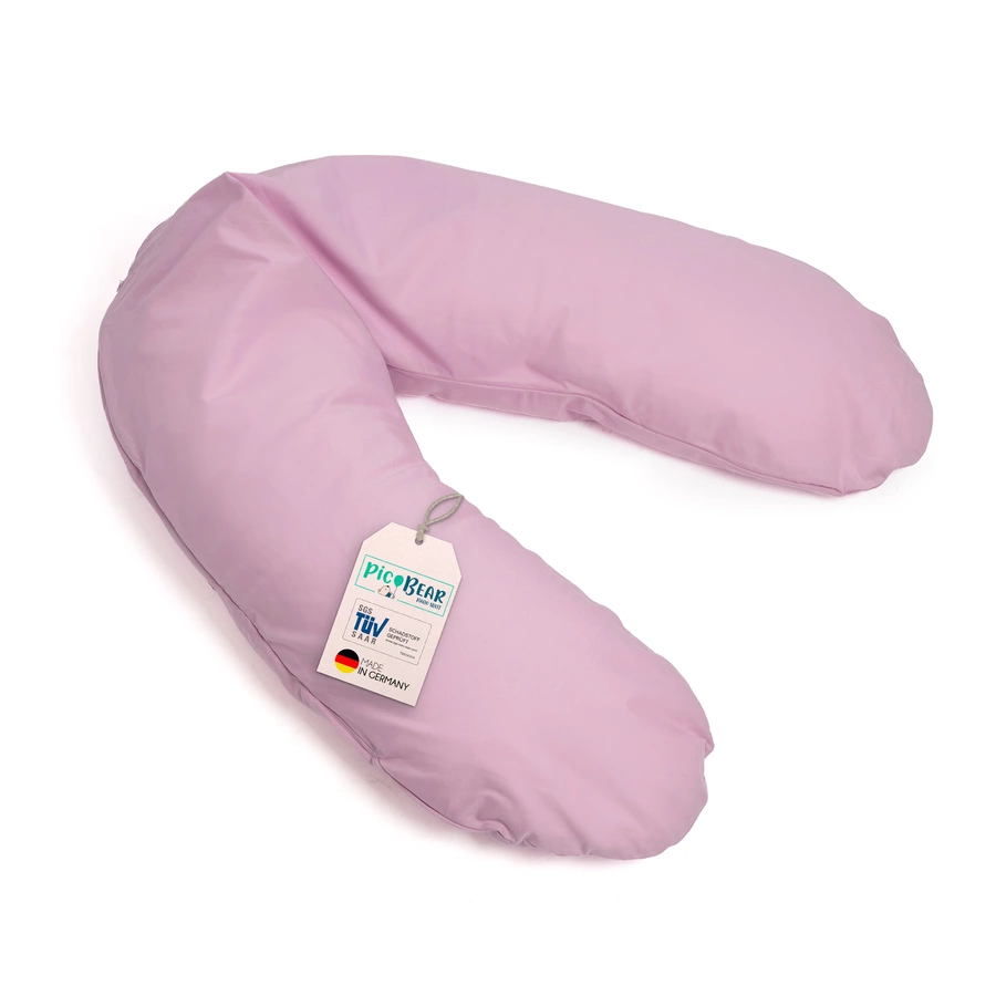 pic Bear Stillkissen Classic 190 cm uni dawn pink