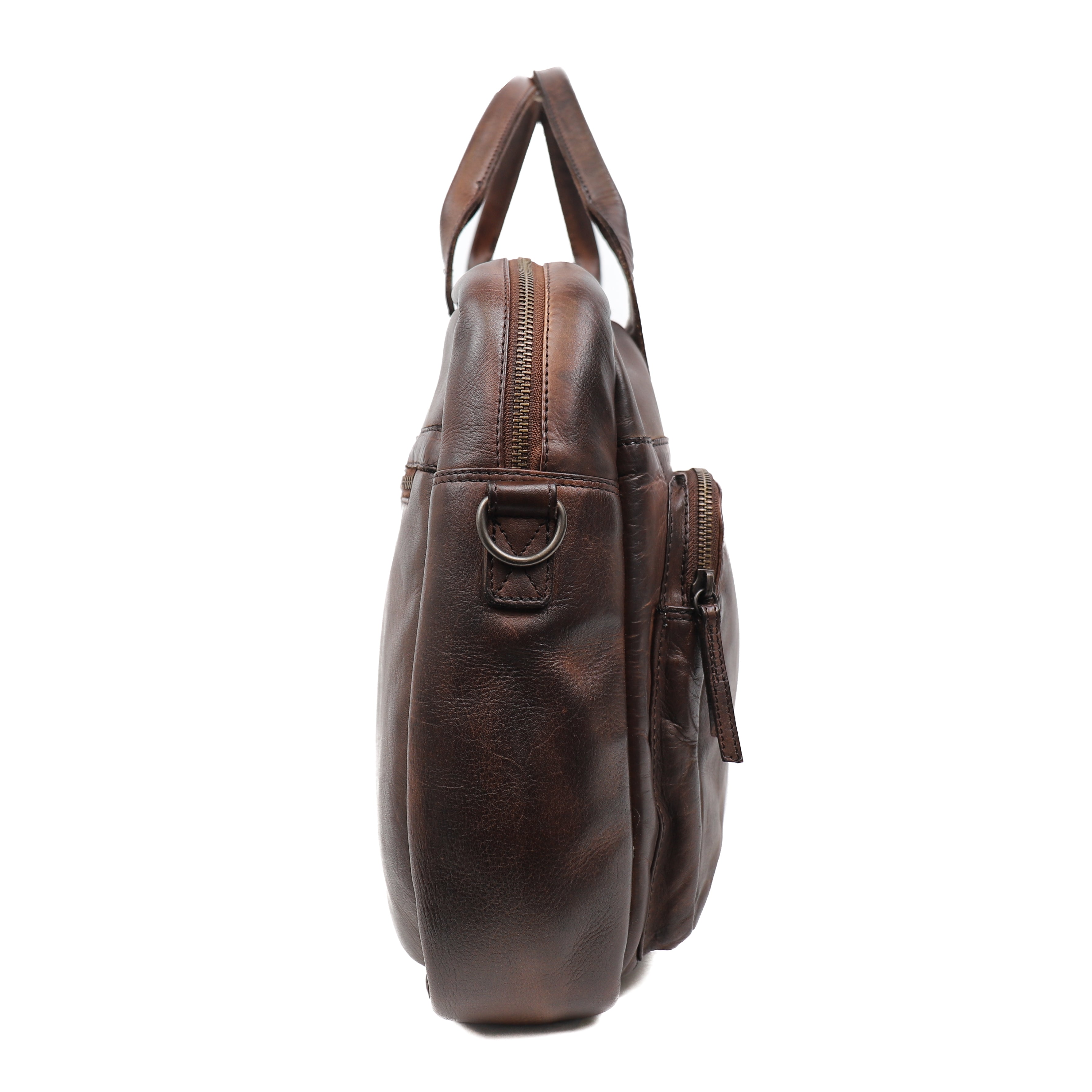 Laptoptas 'Dani' donkerbruin - CL 36824 Donkerbruin