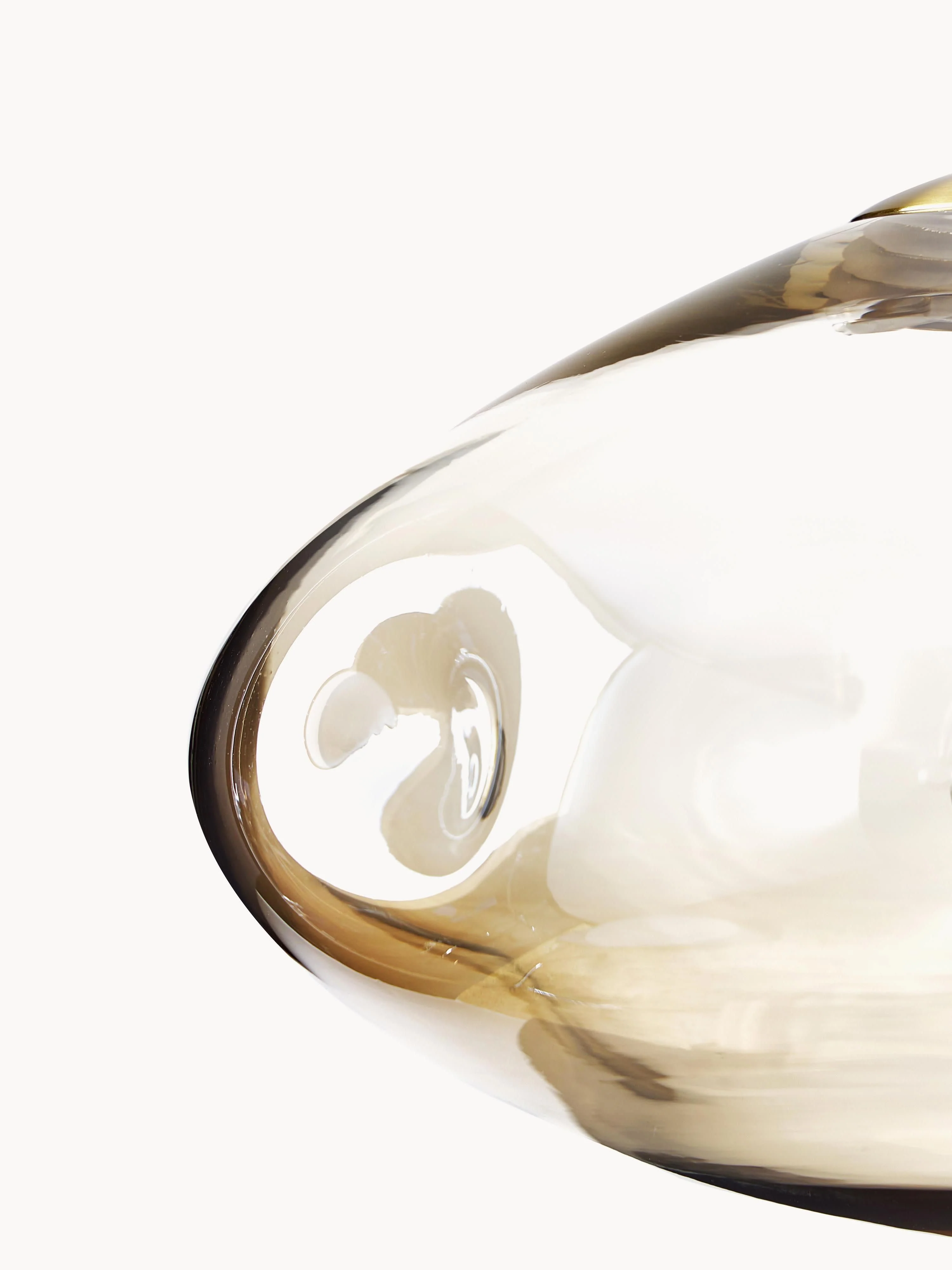 Hanglamp Amora van glas