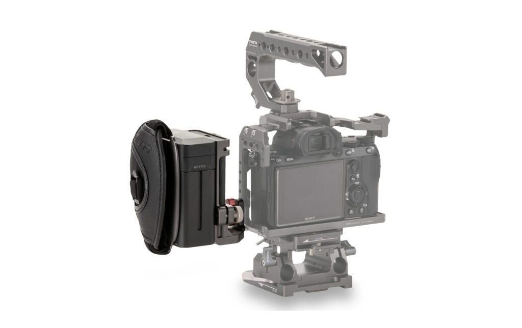 TA-SH3-97-G HandgriffSeitlicher Power-Griff Typ III (NP-F970)