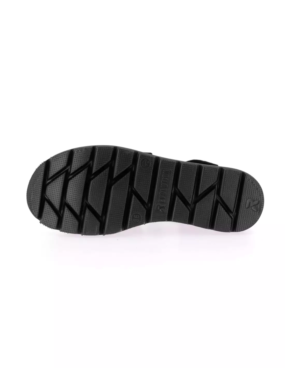 RIEKER W1650 - Sandales & nu-pieds Noir