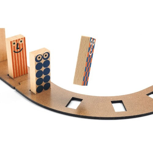 Djeco kettingreactiespel zig & go junior - racer - 51st