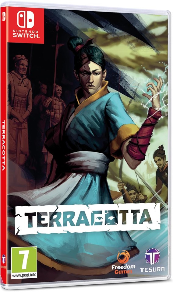 Terracotta- Nintendo Switch