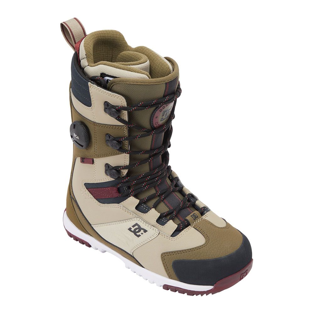 DC Shoes PREMIER HYBRID - Boots snow Homme olive/military