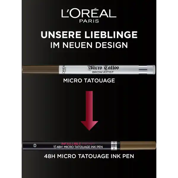 Augenbrauenstift Infaillible 48h Micro Tatouage 6.0 Dark Blond