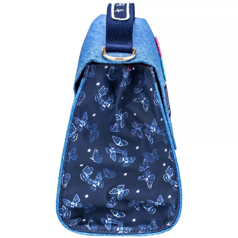 Belmil Umhängetasche Premium Umhängetasche Petite Sapphire