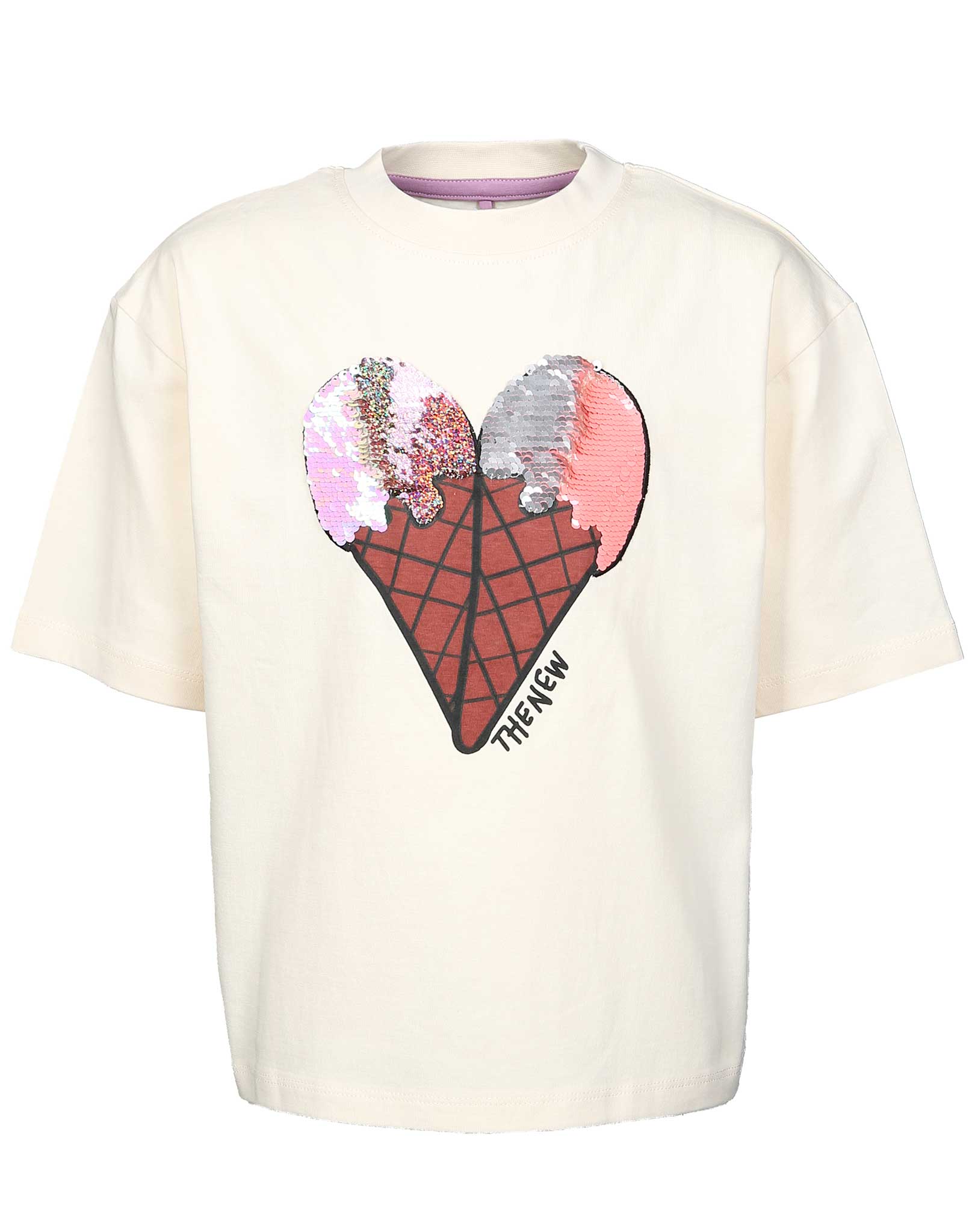T-Shirt JEMMA in white swan