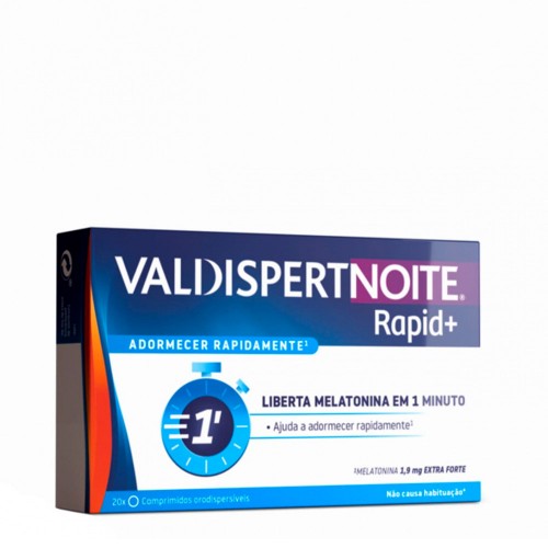 Valdispert Noite Rapid  20 cápsulas