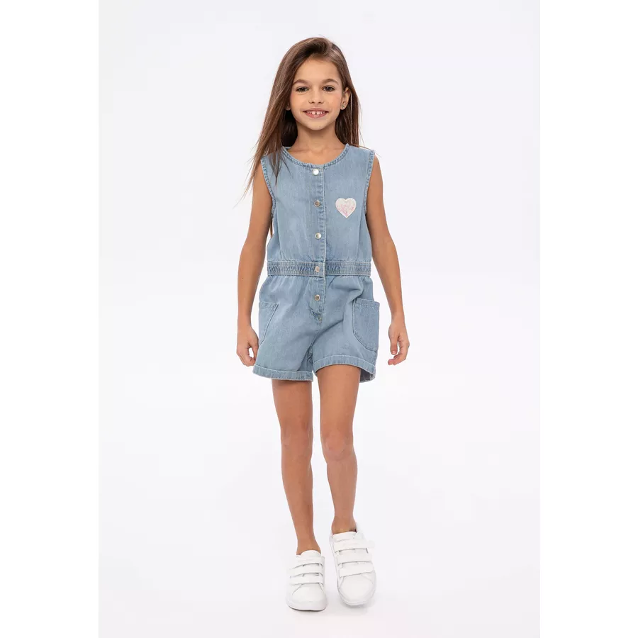 MINOTI Jeansoverall Denim-Blau