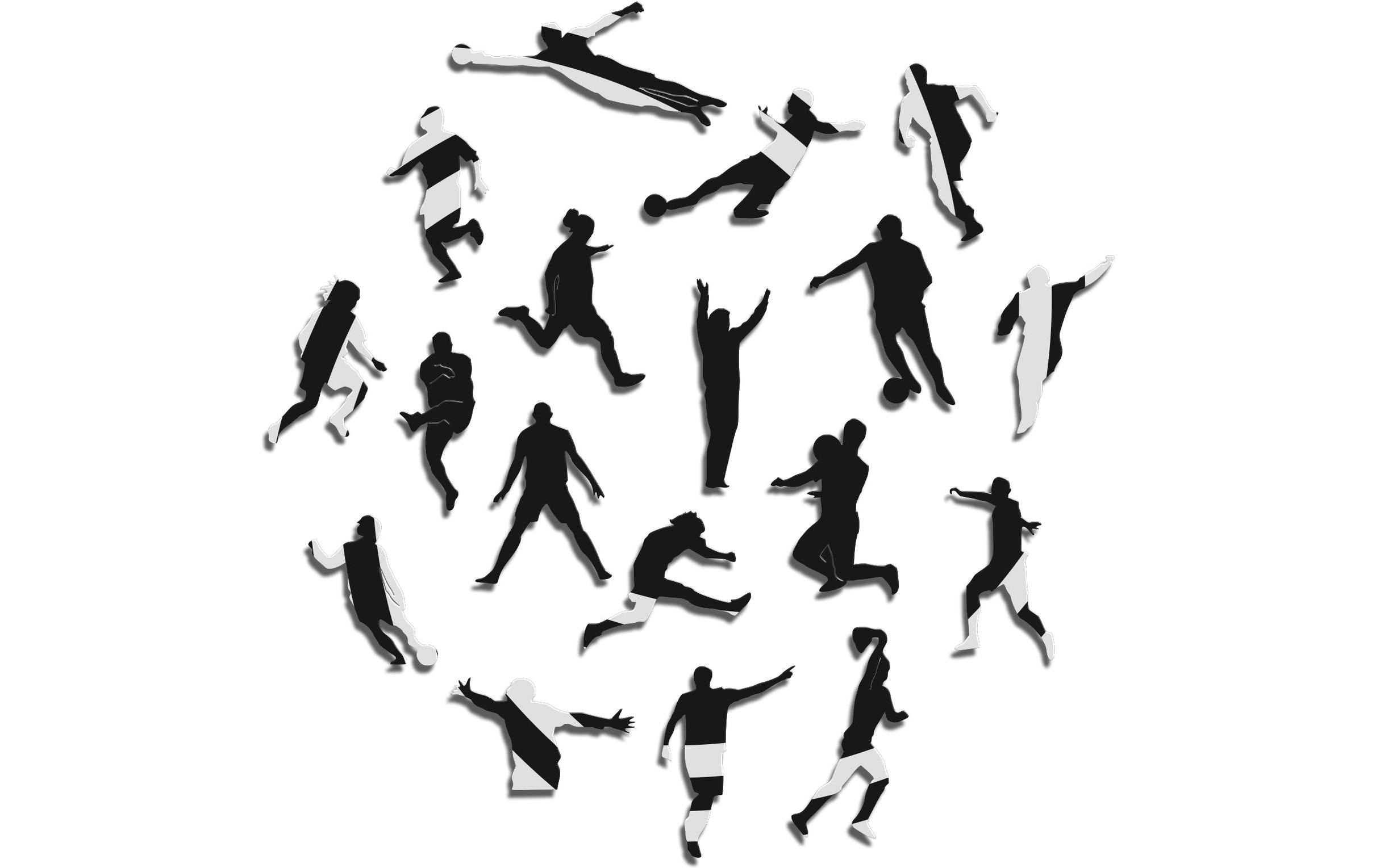 Holz-Puzzle FC Juventus – LogoPuzzle Logo Juventus