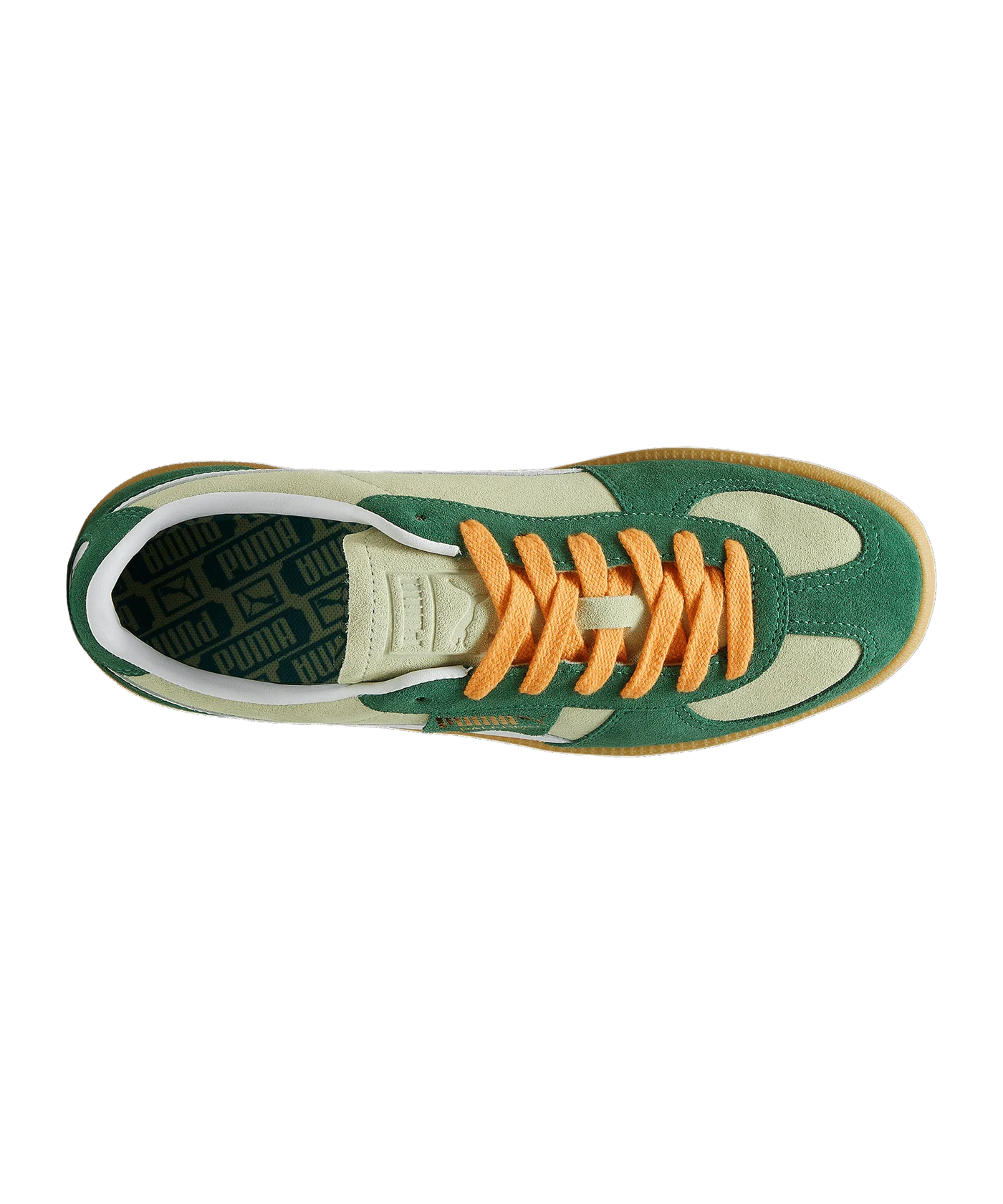PUMA Palermo Sneaker Grün F20