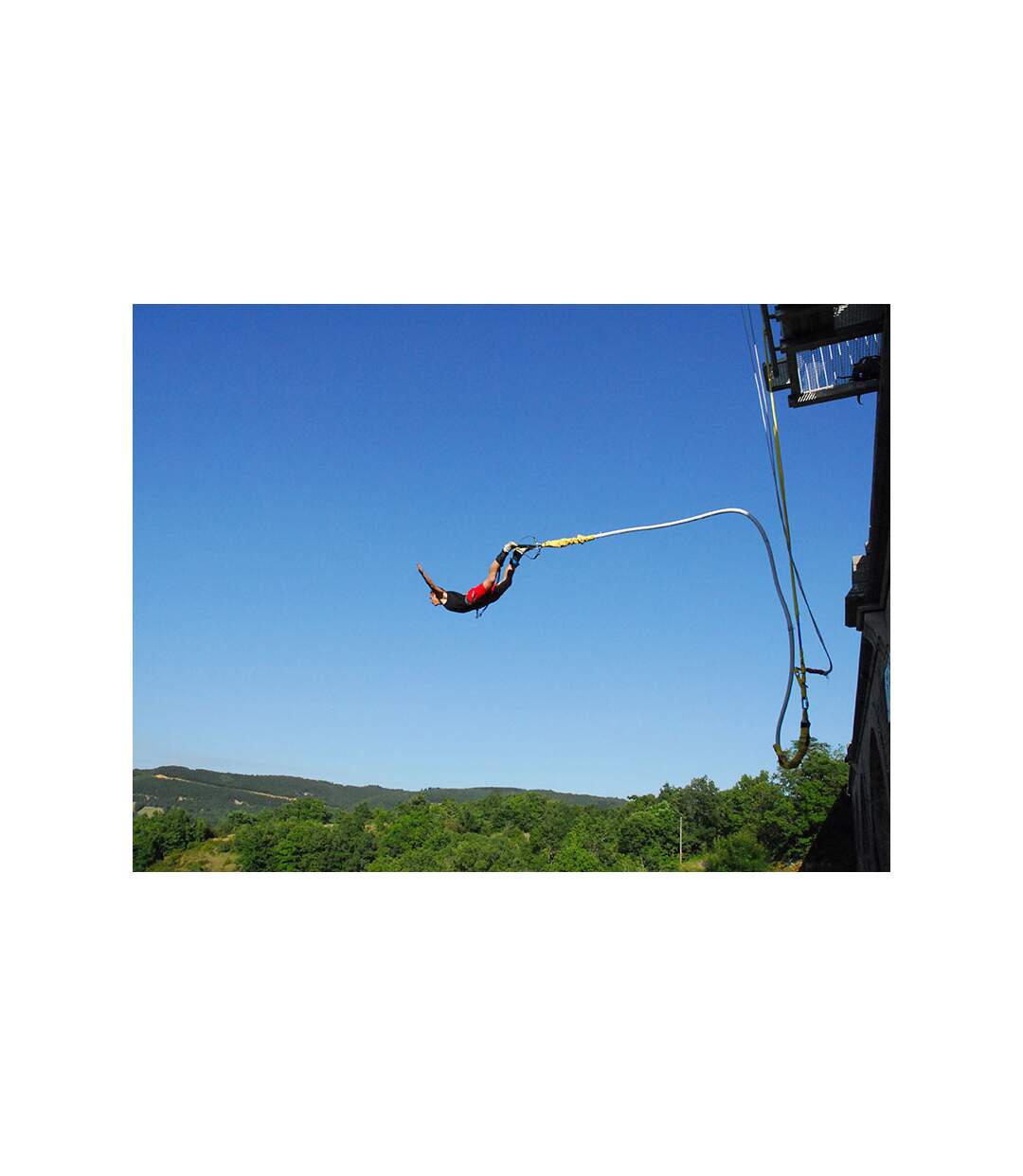 Saut à l'élastique - SMARTBOX - Coffret Cadeau Sport & Aventure