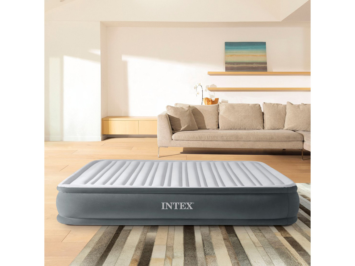 Intex Comfort Plush 2-persoons luchtbed - 203 x 152 x 33 cm