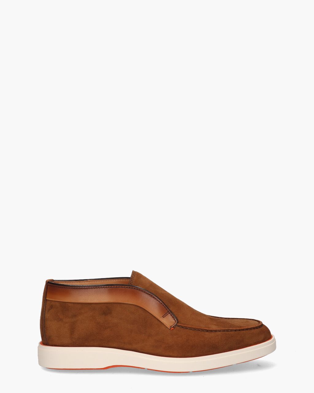 Santoni 17823 Cognac Herenloafers