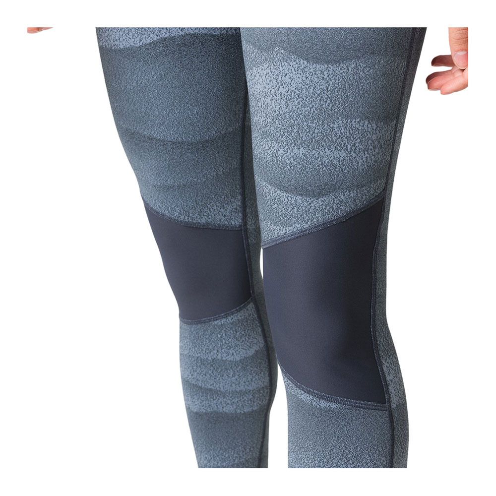 Odlo WHISTLER ECO - Sous-couche Femme folkstone gray/india ink