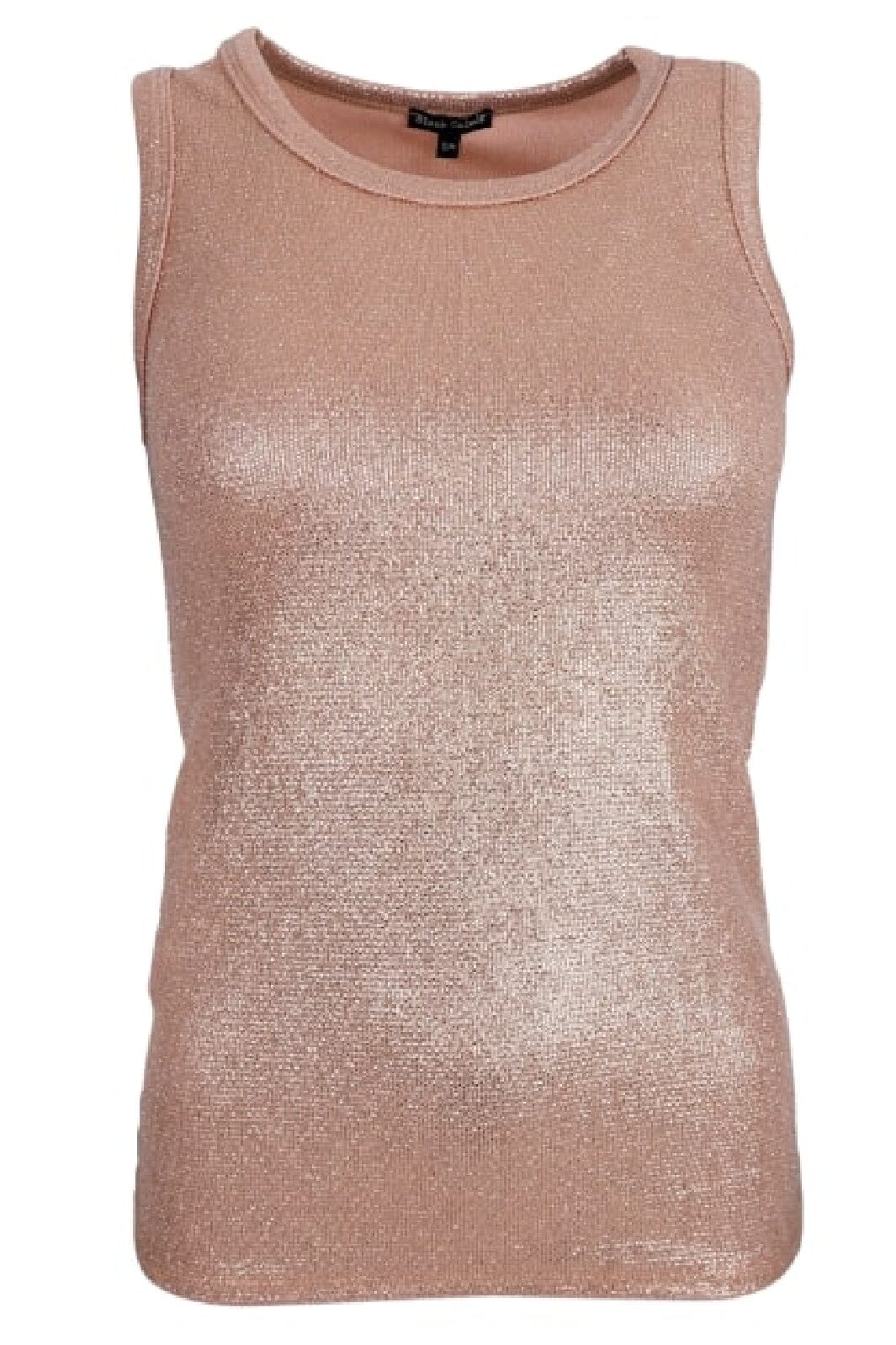 Black Colour Bcbree Tank Top shirts lt rose