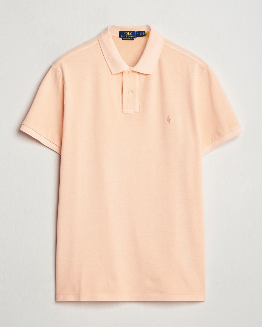 Polo Ralph Lauren Custom Slim Fit Polo Amber