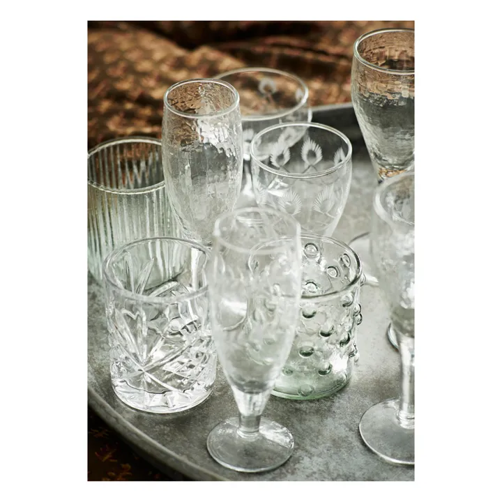 Madam Stoltz Verre strié