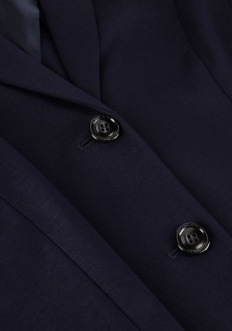 donkerblauwe marc cain essentials blazer +e 34.10 j24