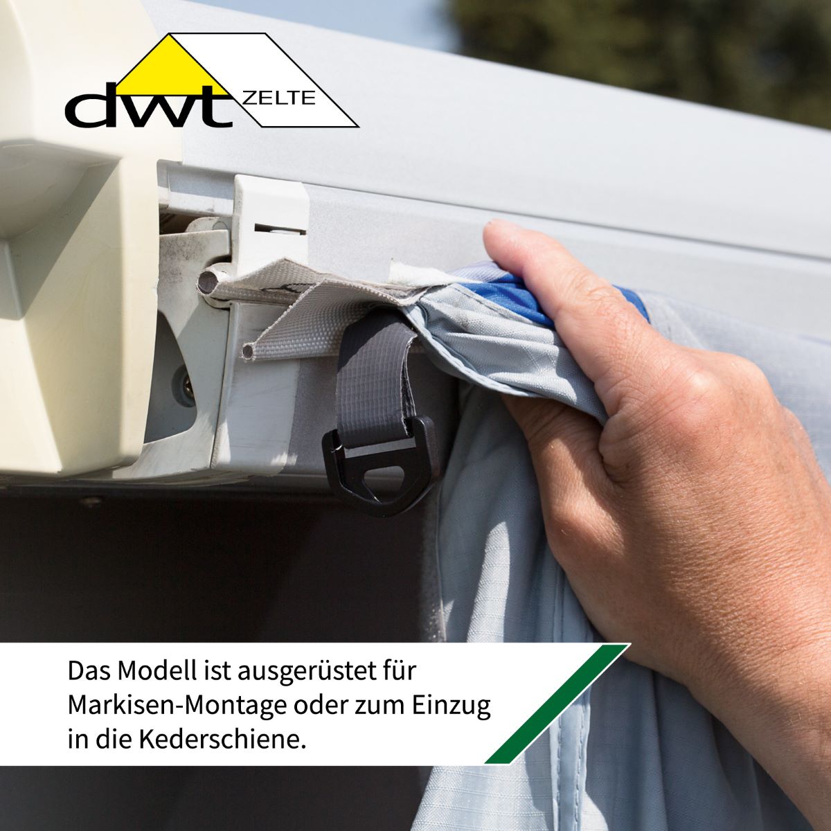 DWT Space Air 320XL (320x280) opblaasbare voortent