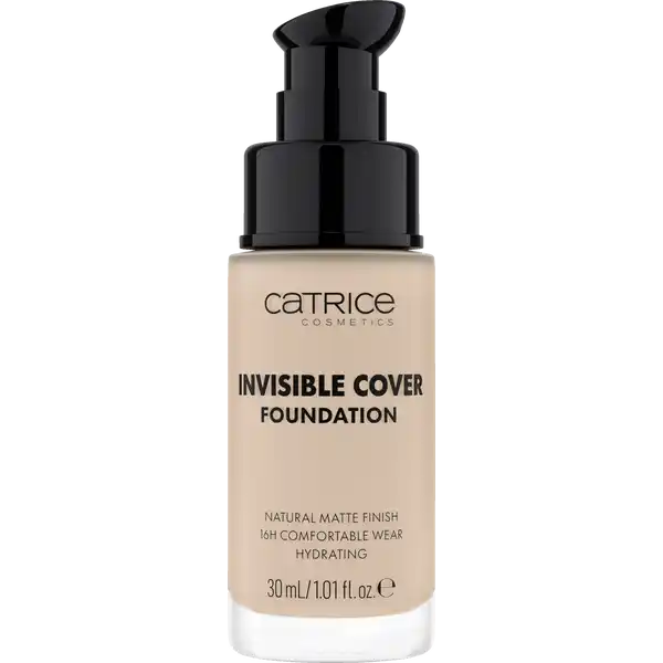Invisible Cover Foundation 012C