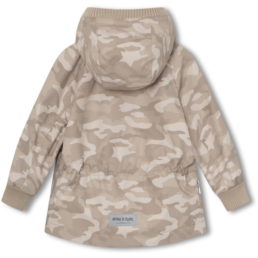 Køb Mini A ture Sand Camo Wally Fleece Lined Printed Spring Jakke.GRS